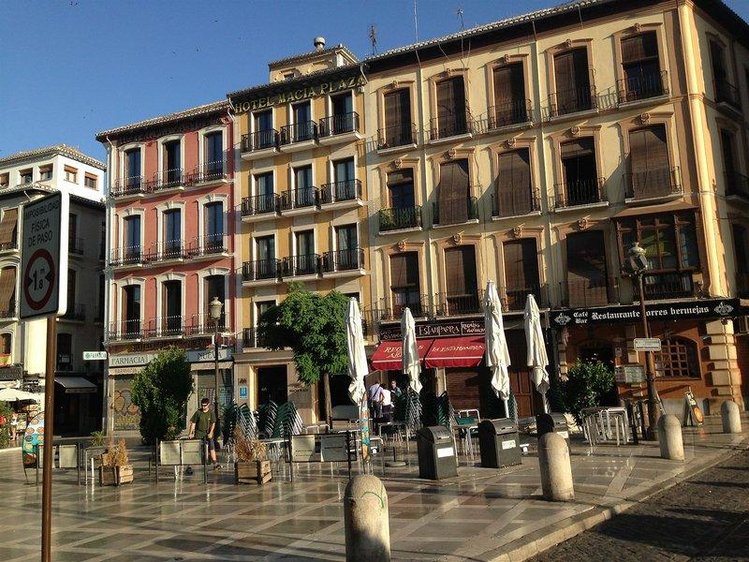 Zájezd Macia Plaza ** - Andalusie / Granada - Záběry místa