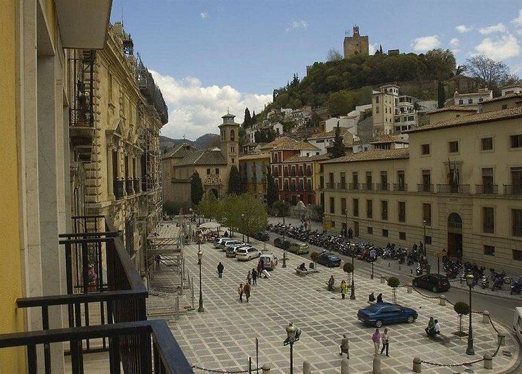 Zájezd Macia Plaza ** - Andalusie / Granada - Záběry místa