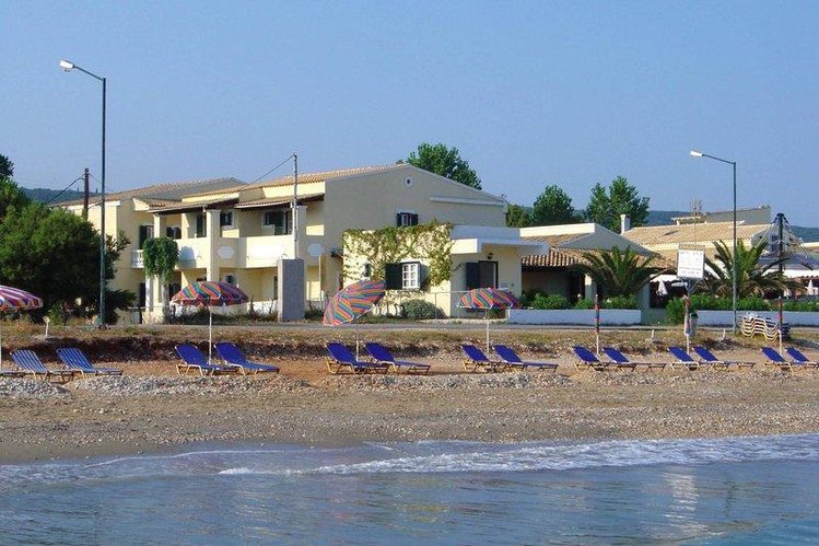 Zájezd Beach Front Salvanos ** - Korfu / Acharavi - Záběry místa