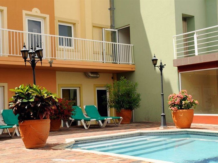 Zájezd EM City Hotel Curacao *** - Curaçao / Willemstad - Bazén