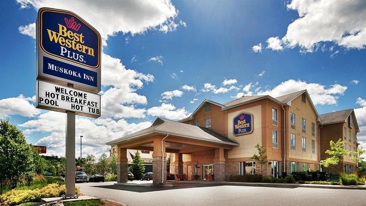 Zájezd Best Western Plus Muskoka Inn *** - Ontario / Huntsville - Záběry místa