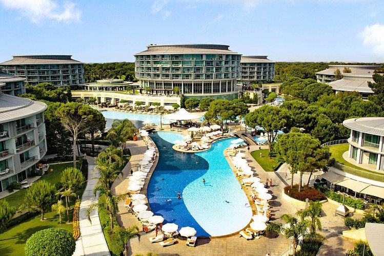 Zájezd Calista Luxury Resort ***** - Turecká riviéra - od Antalye po Belek / Belek - Záběry místa
