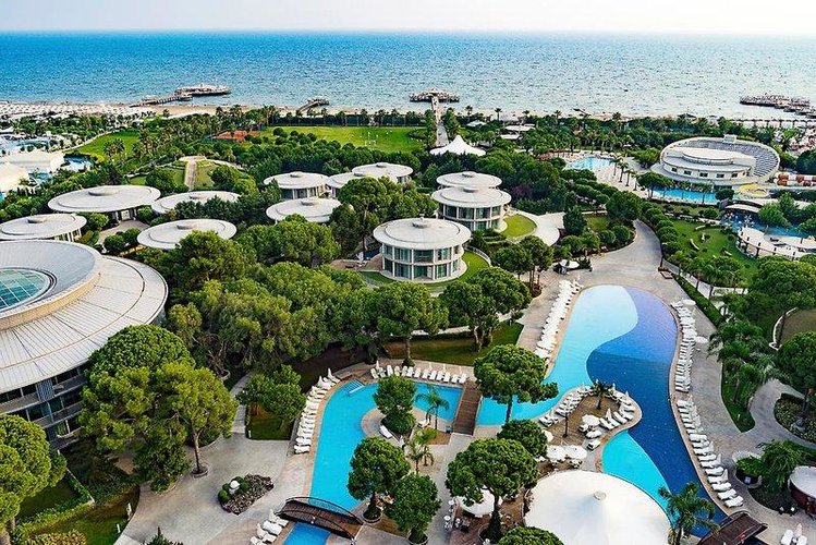 Zájezd Calista Luxury Resort ***** - Turecká riviéra - od Antalye po Belek / Belek - Krajina