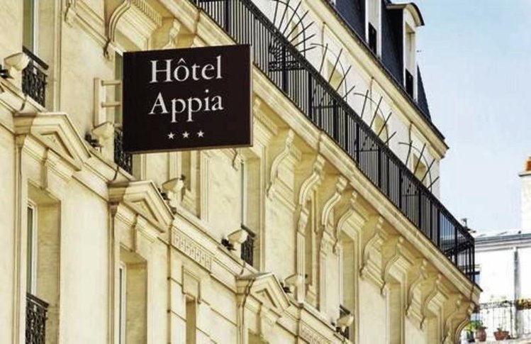 Zájezd Appia La Fayette *** - Paříž a okolí / Paříž - Záběry místa
