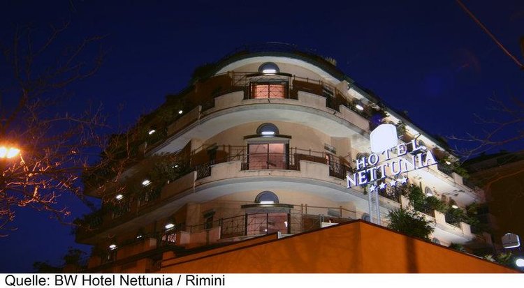 Zájezd BEST WESTERN Hotel Nettun **** - Emilia Romagna / Rimini - Záběry místa