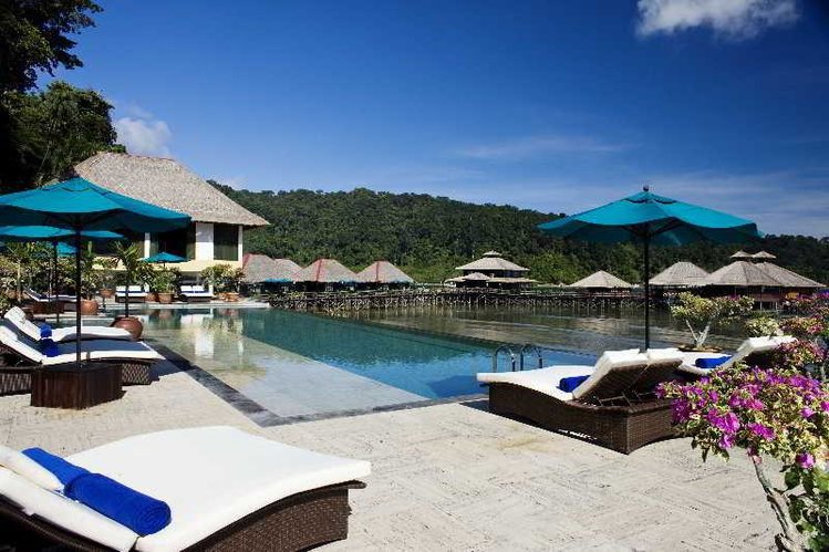 Zájezd Gayana Eco Resort ***** - Malajsie / Pulau Gaya - Bazén