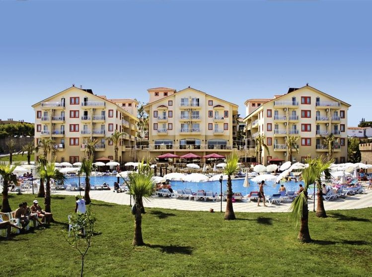 Zájezd Hane Sun Hotel ****+ - Turecká riviéra - od Side po Alanyi / Colakli - Záběry místa