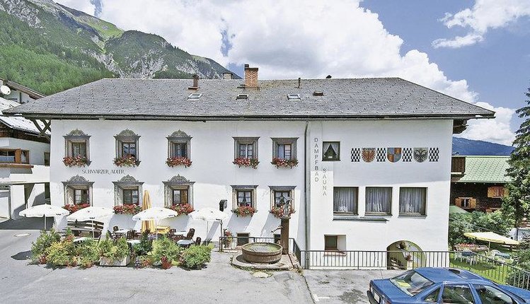 Zájezd Schwarzer Adler *** - Tyrolsko / Pettneu am Arlberg - Záběry místa