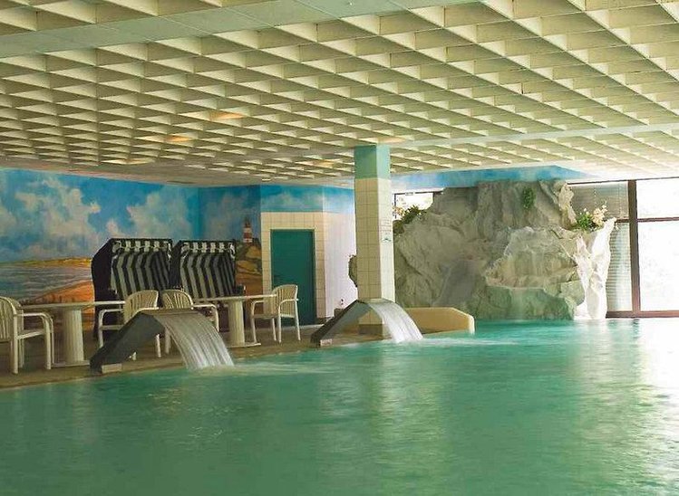 Zájezd Aquantis *** - Pobřeží Severního moře / Bensersiel - Vnitřní bazén