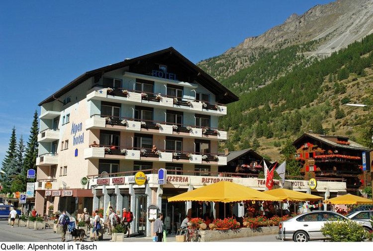 Zájezd Alpenhotel *** - Wallis / Täsch - Záběry místa