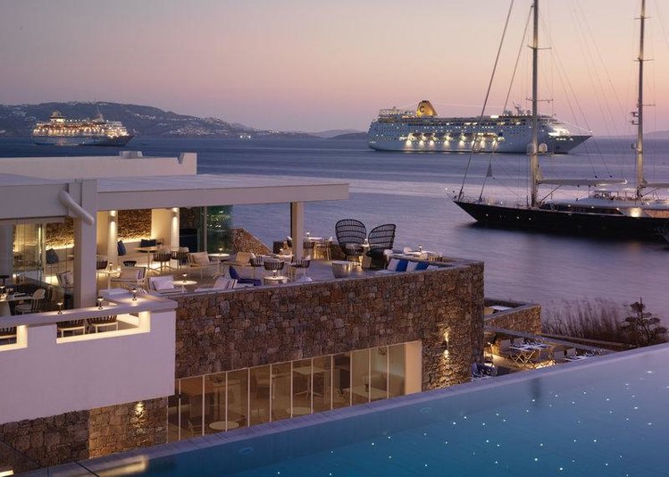 Zájezd Mykonos Riviera Hotel and Spa ***** - Mykonos / Tourlos - Záběry místa