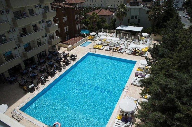 Zájezd Sun Beach Hill Hotel **** - Turecká riviéra - od Side po Alanyi / Side - Bazén