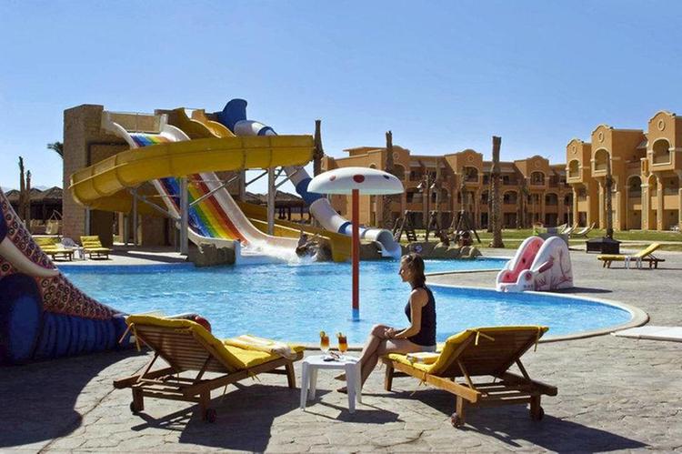 Zájezd Caribbean World Resort Soma Bay ***** - Hurghada / Soma Bay - Bazén
