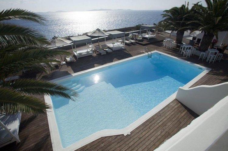 Zájezd Mykonian Mare Resort ***** - Mykonos / Agios Stefanos - Bazén