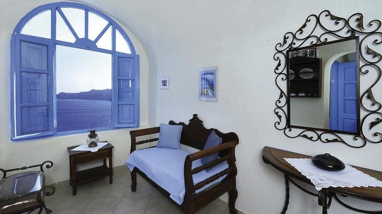Zájezd La Perla Villas **** - Santorini / Oia - Příklad ubytování