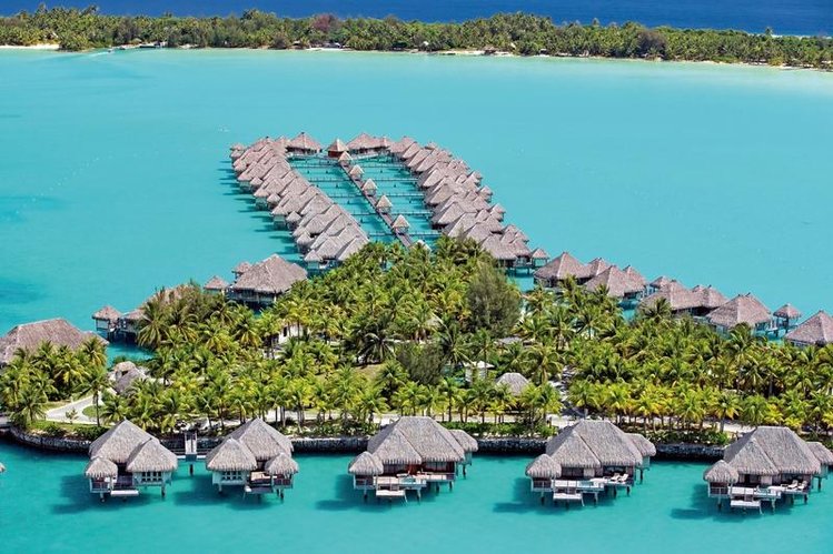 Zájezd The St. Regis Bora Bora Resort ***** - Bora Bora / Bora Bora - Pláž