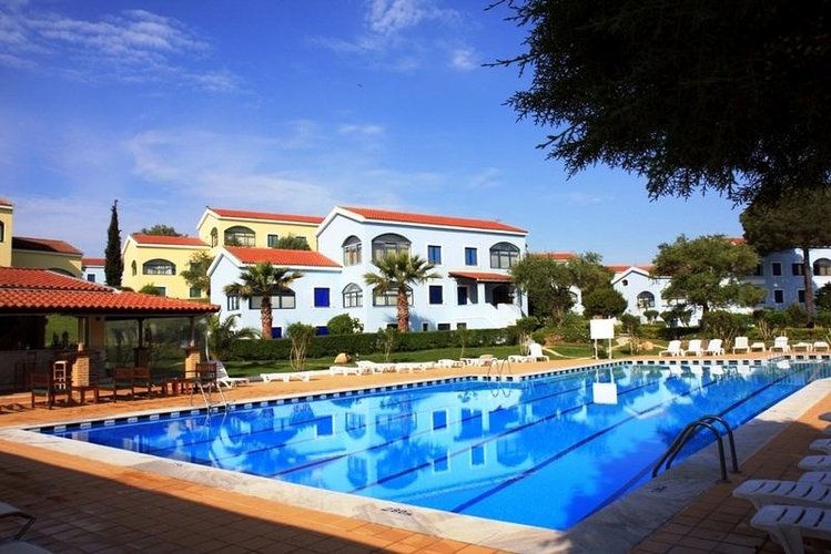 Zájezd Helion Resort *** - Korfu / Gouvia - Bazén