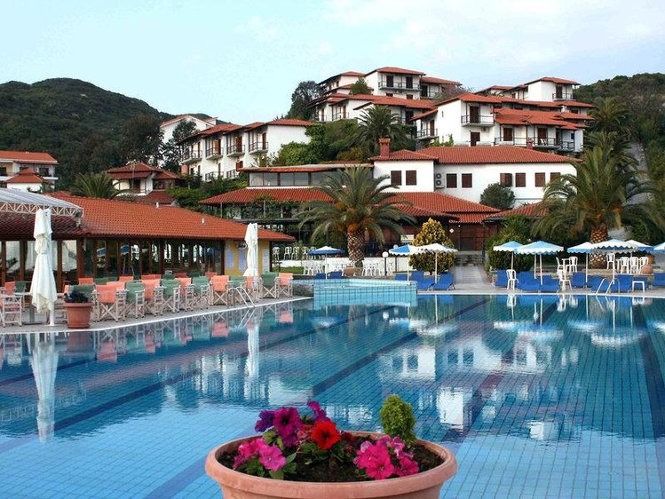 Zájezd SuneoClub Aristoteles Holiday Resort & Spa **** - Chalkidiki / Chalkidiki - Bazén