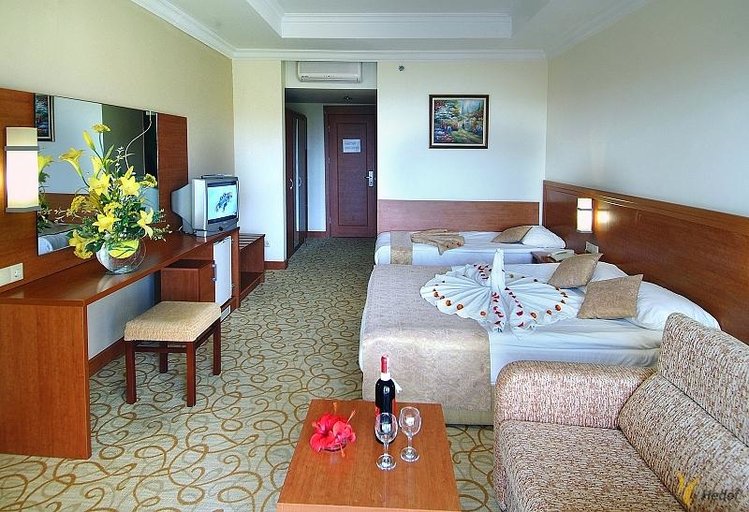 Zájezd Hedef Resort & Spa Hotel ***** - Turecká riviéra - od Side po Alanyi / Konakli - Příklad ubytování