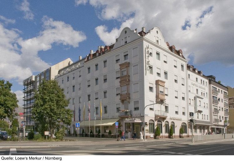 Zájezd Ringhotel Loew's Merkur **** - Norimberk / Norimberk - Záběry místa