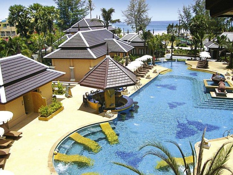Zájezd Print Kamala Resort **** - Phuket / Kamala Beach - Bazén