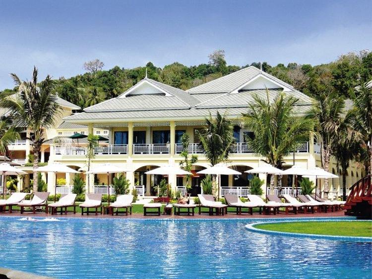 Zájezd Sofitel Krabi Phokeethra Golf & Spa Resort ***** - Krabi a okolí / Krabi - Záběry místa
