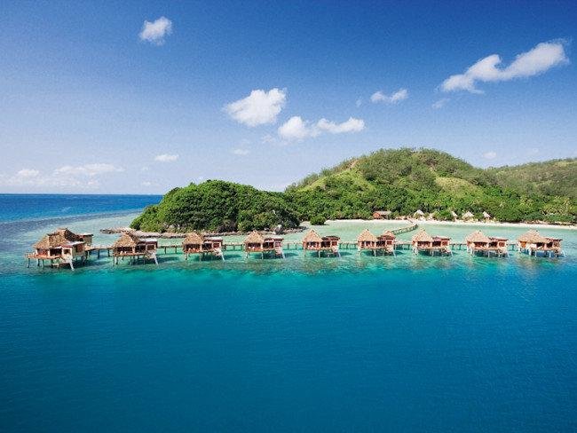 Zájezd Likuliku Lagoon Resort ***** - Fidži / ostrov Malolo - Záběry místa