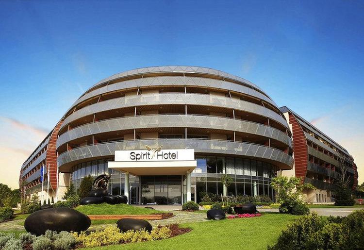 Zájezd Spirit Hotel Thermal Spa ***** - Maďarsko / Sarvar - Záběry místa