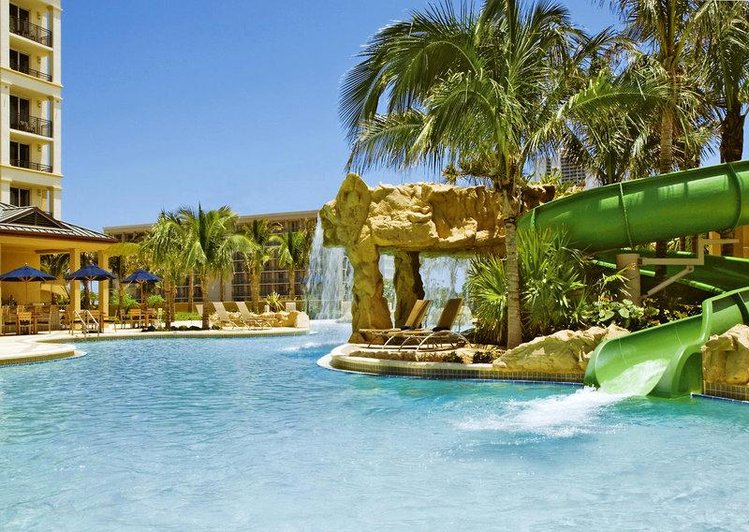 Zájezd Palm Beach Marriott Singer Island Beach Resort & Spa ****+ - Florida - Orlando / Ostrov Singer - Bazén