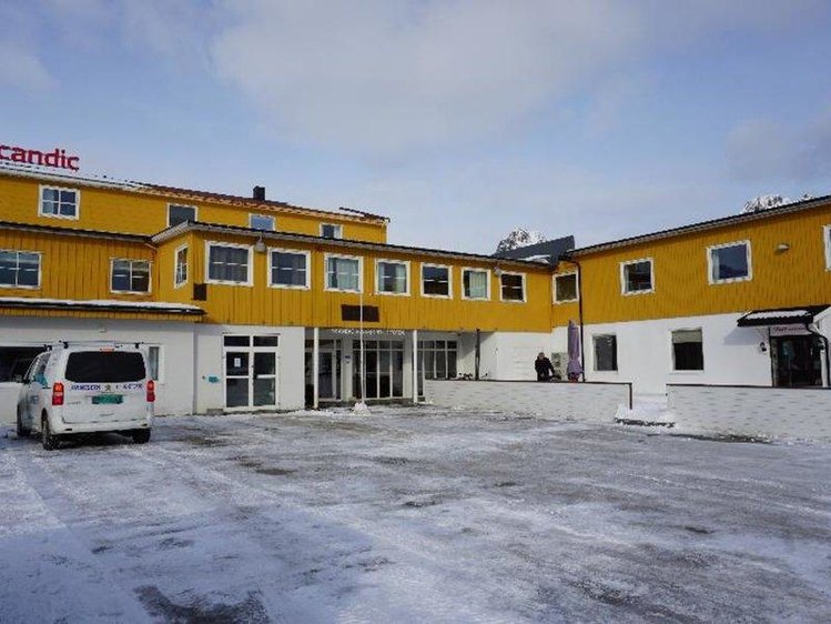 Zájezd Vestfjord Hotel Lofoten *** - Norsko / Svolvaer - Záběry místa