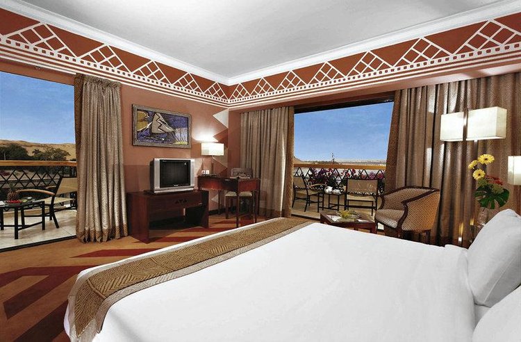 Zájezd Mövenpick Resort Aswan ***** - Luxor, Lybijská poušť a Asuán / Asuan - Příklad ubytování
