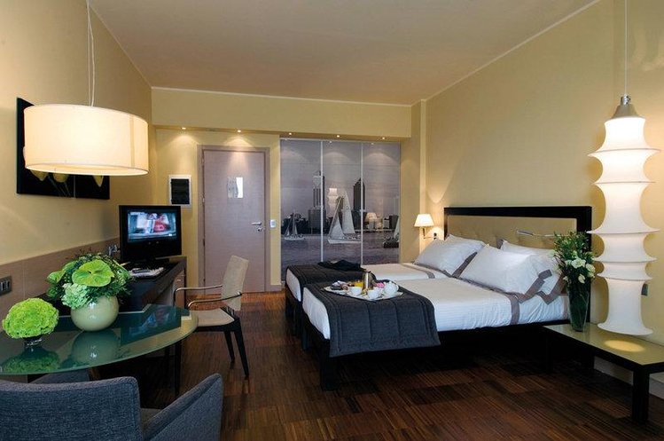 Zájezd CRUISE HOTEL **** - Lago di Garda a Lugáno / Como - Příklad ubytování