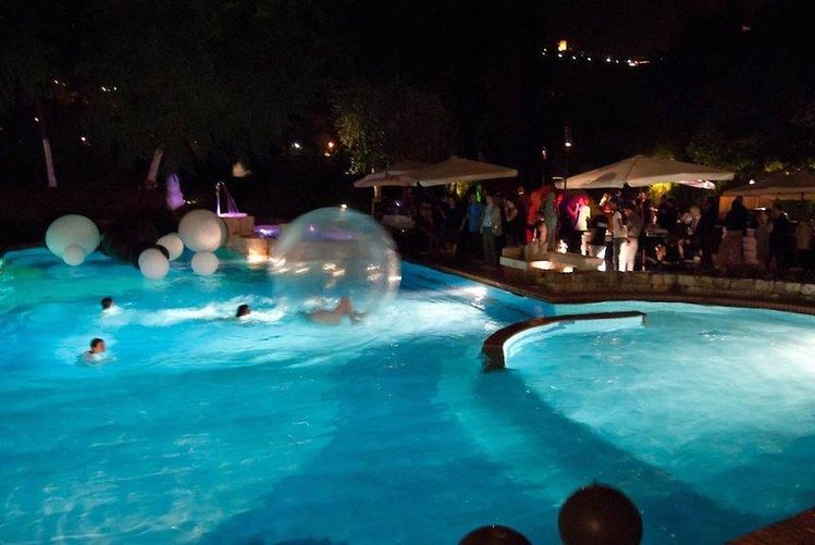 Zájezd Astoria **** - Toskánsko / Montecatini Terme - Vnitřní bazén