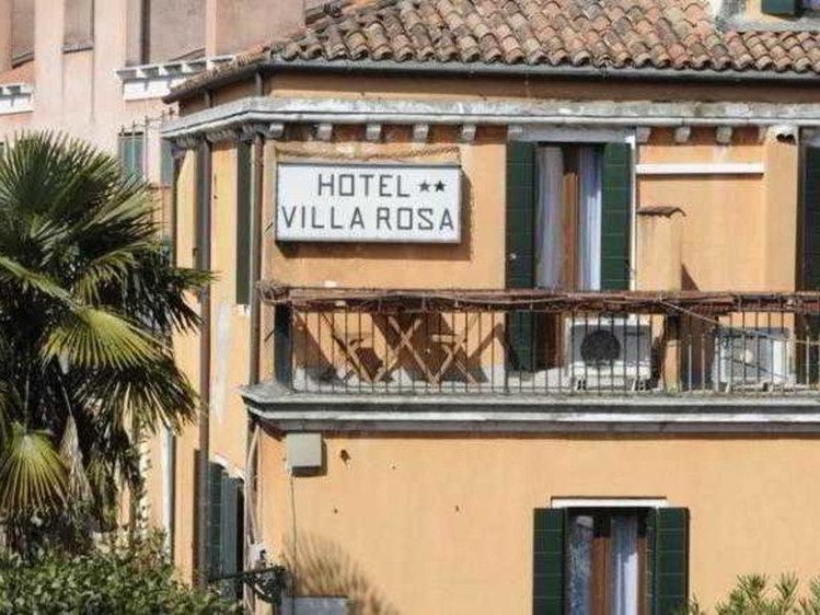 Zájezd Villa Rosa ** - Benátsko / Benátky - Záběry místa