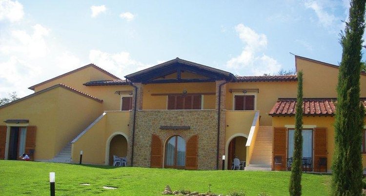Zájezd Residence Borgo del Faggi **** - Toskánsko / Montepulciano - Záběry místa