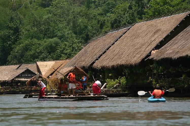 Zájezd River Kwai Jungle Rafts *** - střed Thajska - Rayong a Kanchanaburi / Sai Yok - Záběry místa