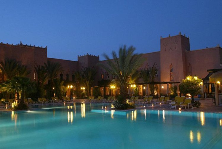 Zájezd Berbere Palace ***** - Maroko - vnitrozemí / Ouarzazate - Záběry místa
