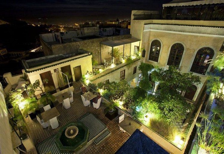 Zájezd Riad Maison Bleue ***** - Maroko - vnitrozemí / Fes - Záběry místa