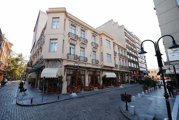 Zájezd The Bristol Hotel ***** - Chalkidiki / Thessaloniki - Záběry místa