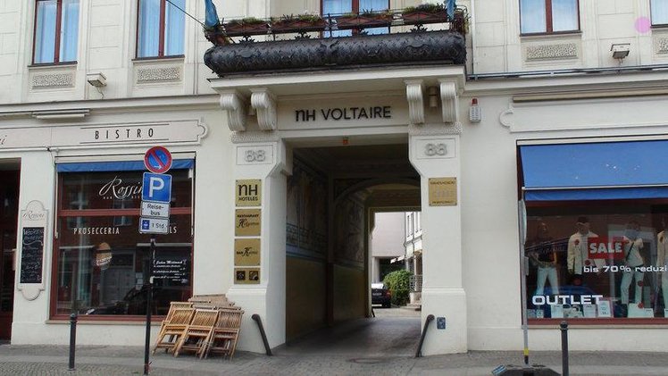 Zájezd NH Voltaire Postdam **** - Braniborsko / Potsdam - Záběry místa