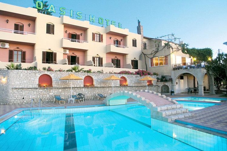 Zájezd Oasis Hotel *** - Kréta / Rethymnon - Bazén