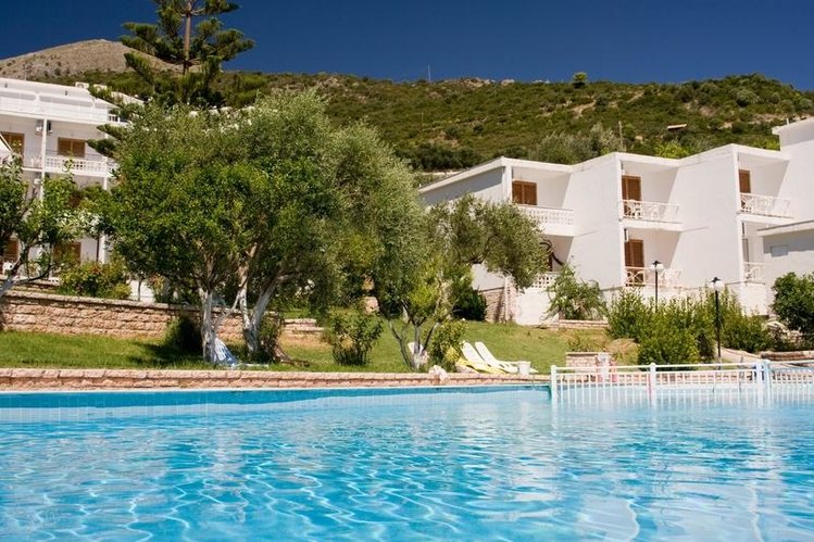 Zájezd Lichnos Beach Hotel & Suites ***** - Epirus / Parga - Bazén