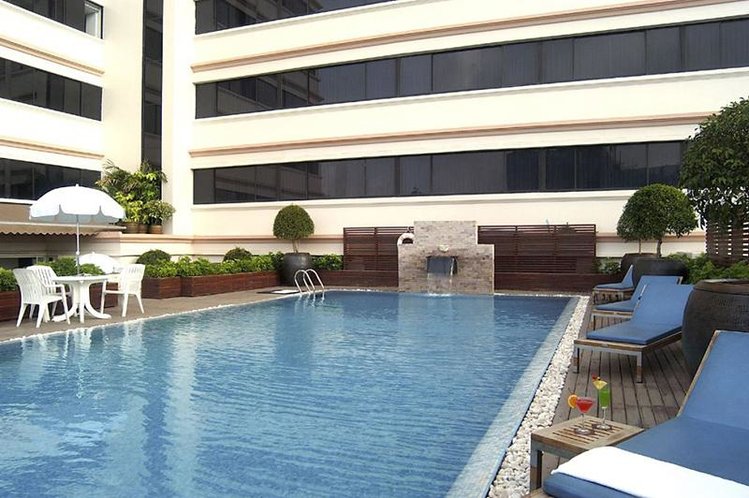 Zájezd Marvel Hotel Bangkok **** - Bangkok a okolí / Bangkok - Bazén