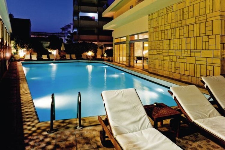 Zájezd Athena Hotel *** - Rhodos / Město Rhodos - Bazén