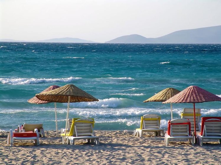 Zájezd Lims Bona Dea Beach Hotel **** - Turecká riviéra - od Kemeru po Beldibi / Kemer - Pláž