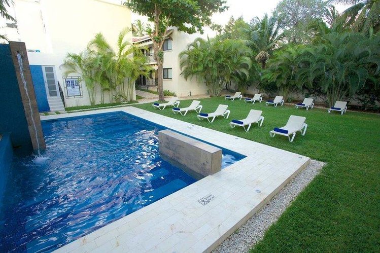 Zájezd Nina Hotel & Beach Club *** - Yucatan / Playa del Carmen - Bazén