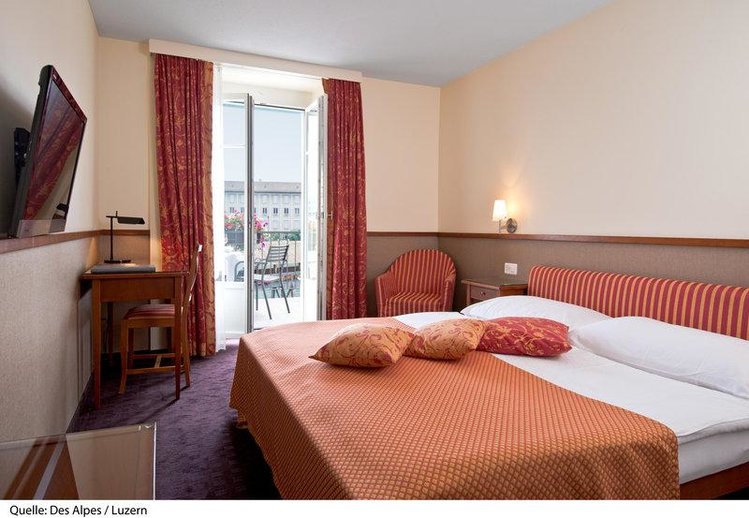 Zájezd Des Alpes Hotel Restaurant *** - Luzern a okolí / Luzern - Příklad ubytování