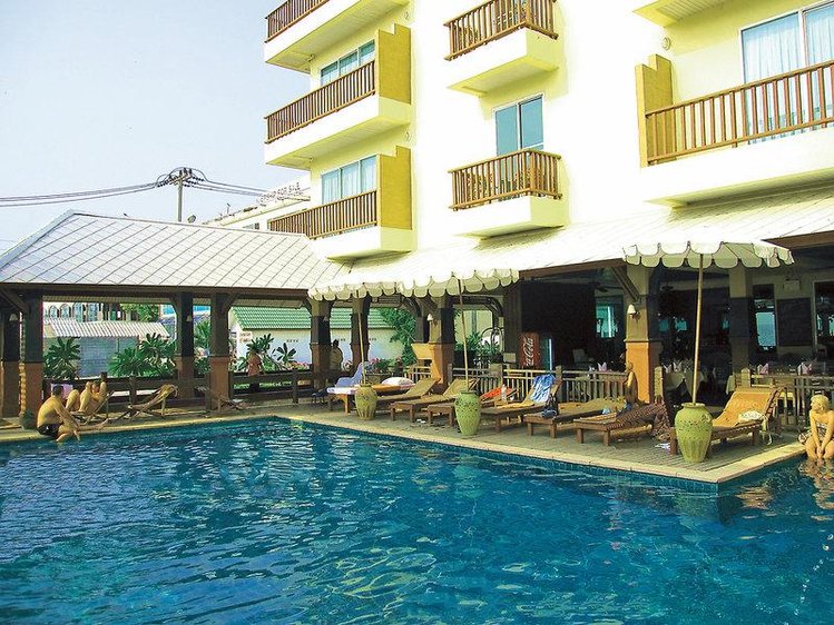 Zájezd Sarita Chalet & Spa Hotel *** - Thajsko - jihovýchod / Jomtien Beach - Záběry místa