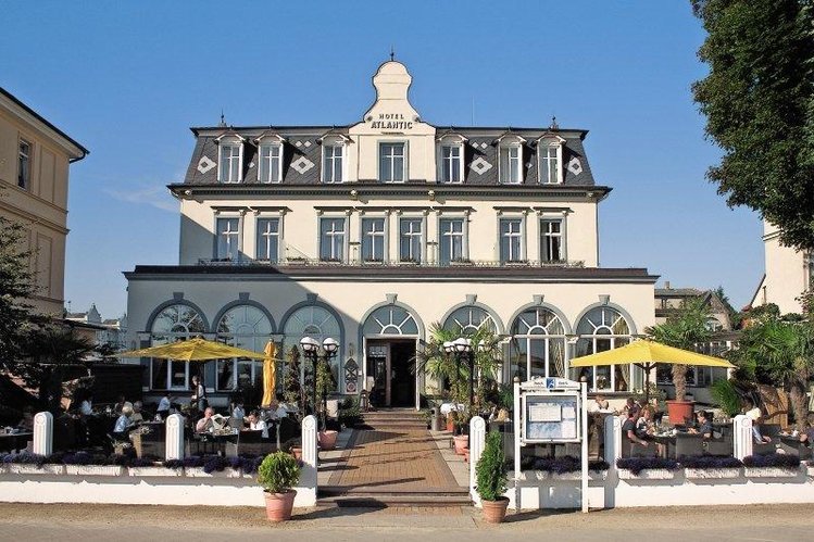 Zájezd Atlantic Strandhotel & Villa Meeresstrand **** - ostrov Usedom / Ostseebad Bansin - Záběry místa