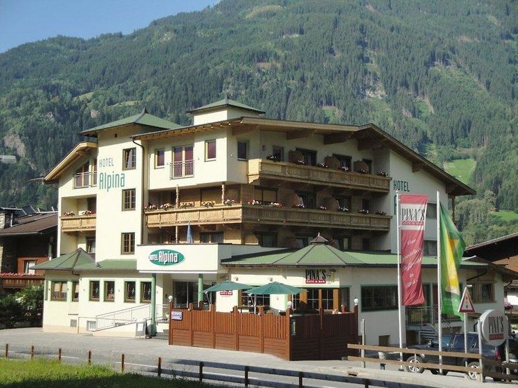 Zájezd Alpina **** - Zillertal / Ried im Zillertal - Záběry místa